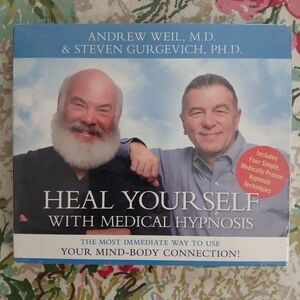 Andrew Weil PhD & Steven Gurgevich PhD, Heal With Through Medical Hypnosis CD